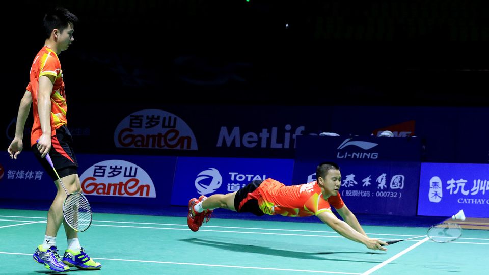 Kevin Sanjaya Sukamuljo/Marcus Fernaldi Gideon Copyright: &copy; PBSI